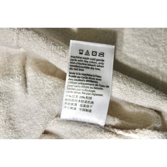 Barefoot Dreams Cozy Chic Ultra Lite Zip Up Hoodie in Almond, size S/M NWT - Picture 4 of 11